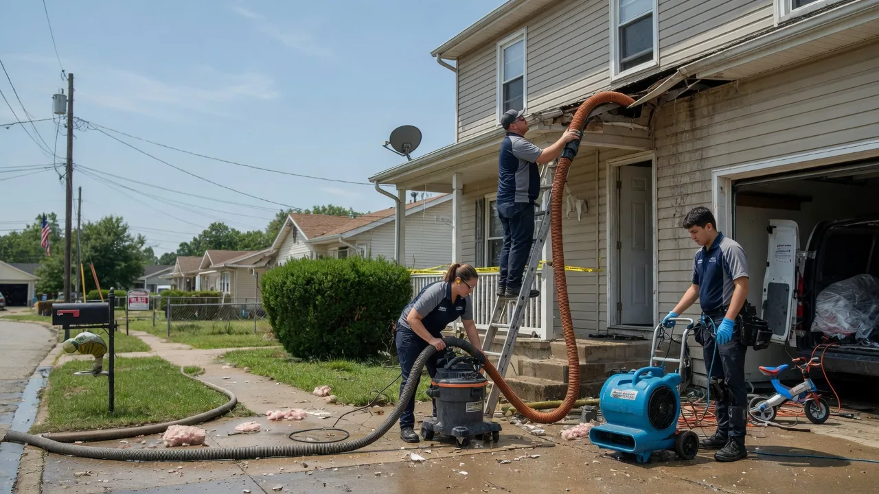 Water Damage Restoration in Millsboro, PA near me